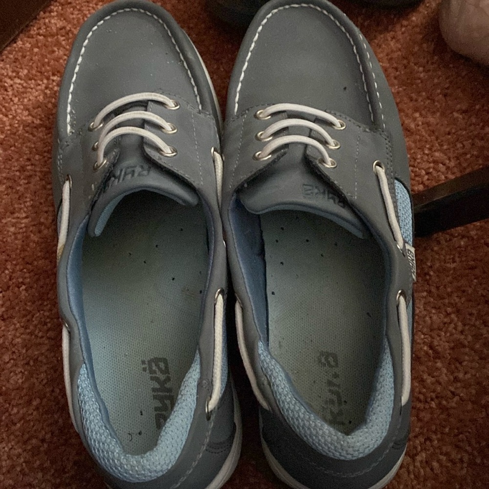 Ryka Size 8 blue gray color New no tags